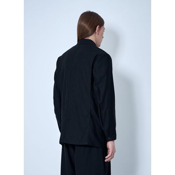 Yohji Yamamoto Men Button-Down Shirt